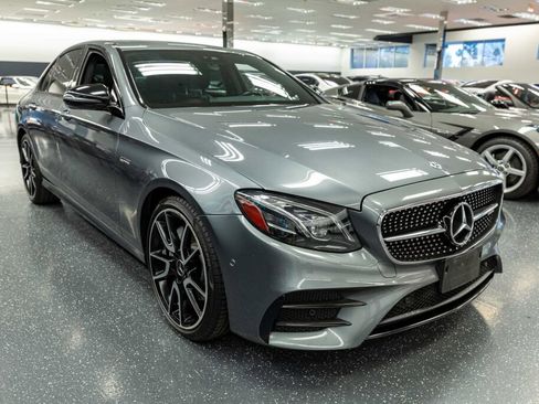 Used 2017 Mercedes-Benz E 43 AMG 4MATIC Sedan image 3