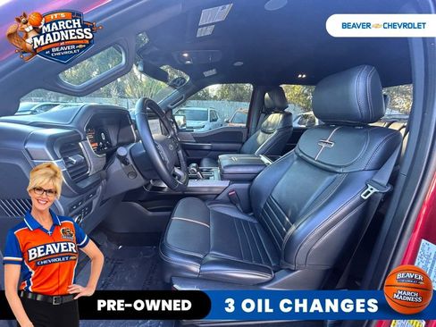 Used 2022 Ford F150 Platinum w/ Equipment Group 701A High image 13