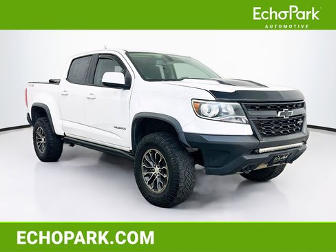 Used 2019 Chevrolet Colorado ZR2 image 1