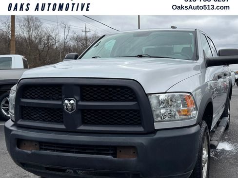 Used 2016 RAM 2500 Tradesman w/ Popular Equipment Group RWD image 1