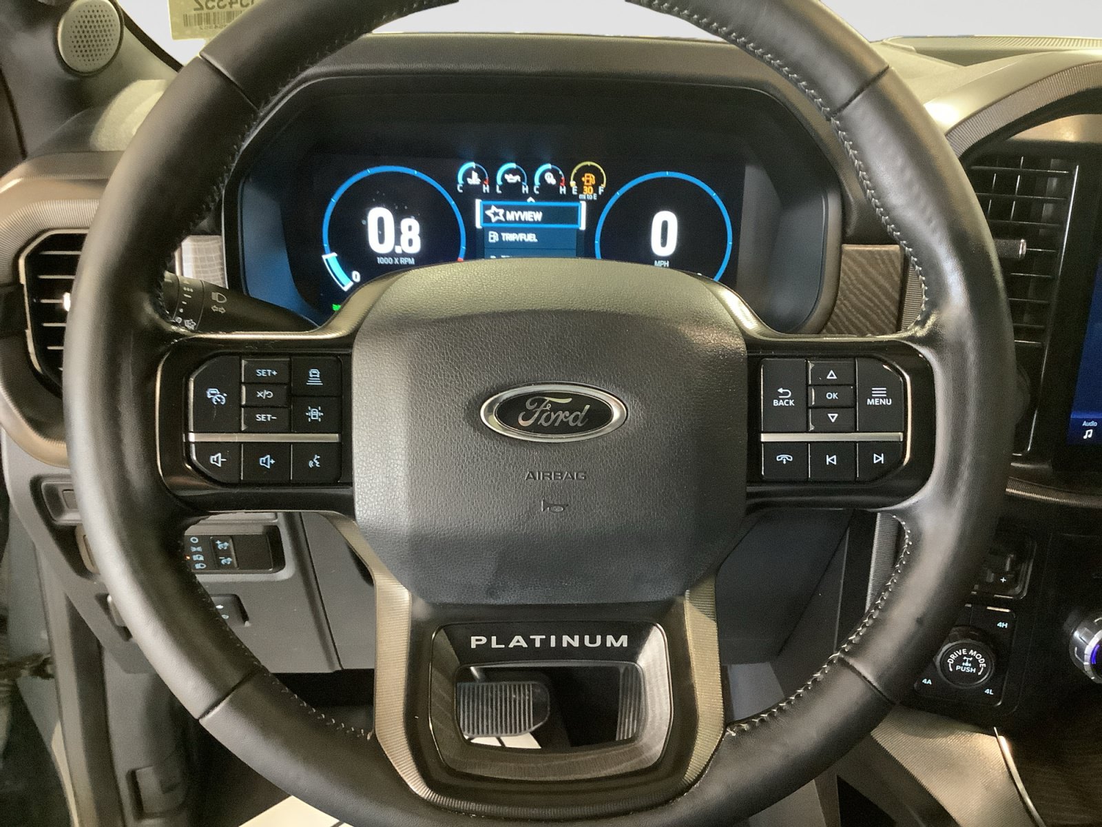 Certified 2023 Ford F150 Platinum w/ Equipment Group 701A High AWD/4WD image 13
