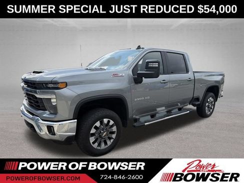Used 2024 Chevrolet Silverado 2500 LT w/ All Star Edition AWD/4WD image 1