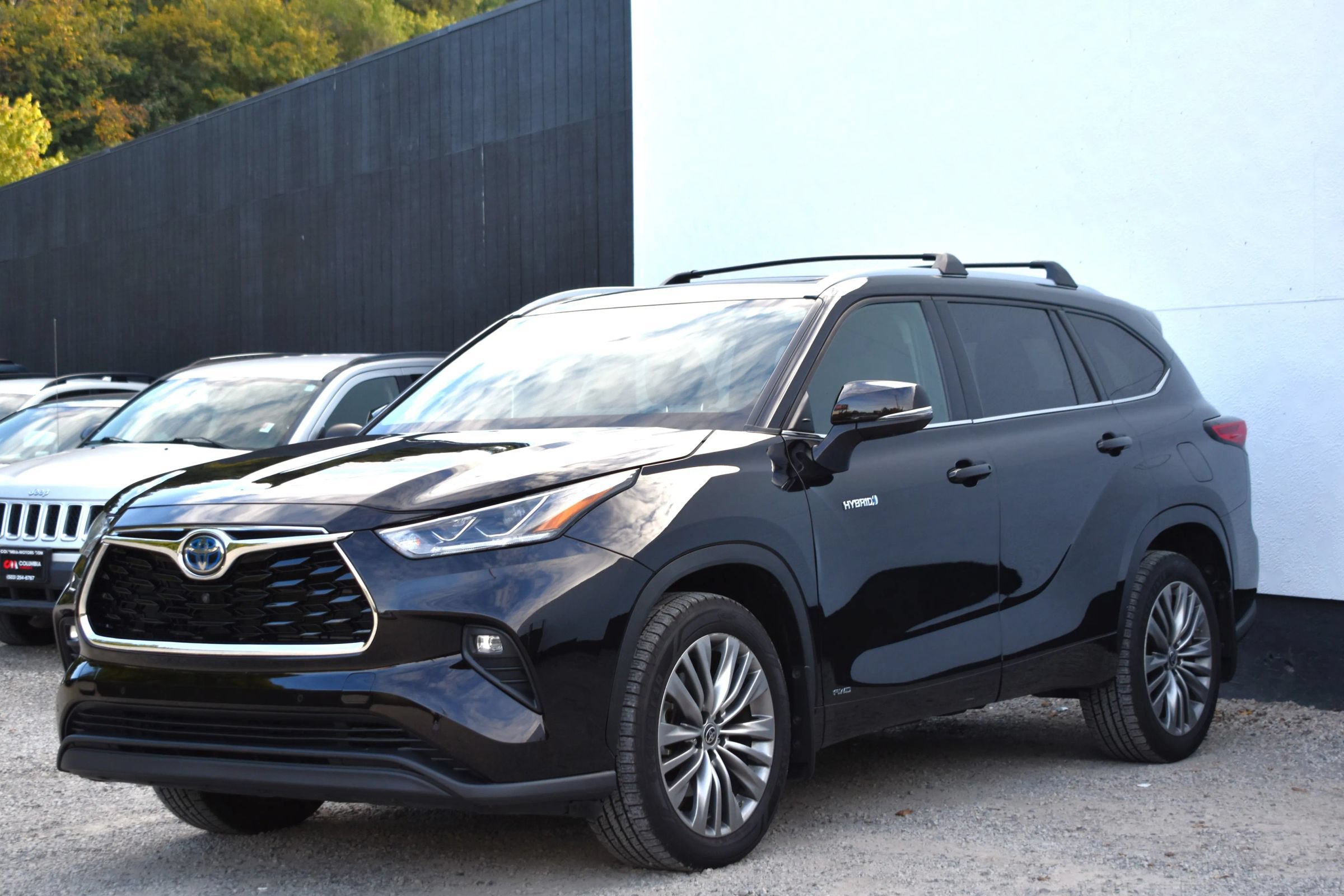 Used 2021 Toyota Highlander Platinum AWD/4WD image 8