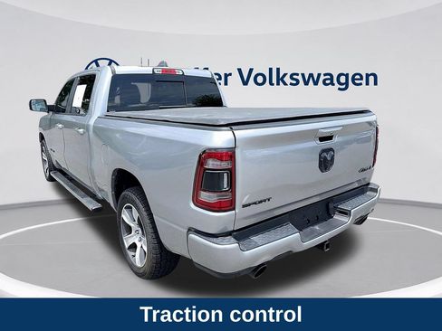Used 2019 RAM 1500 Sport w/ Alpine Leather & Sound Group AWD/4WD image 3