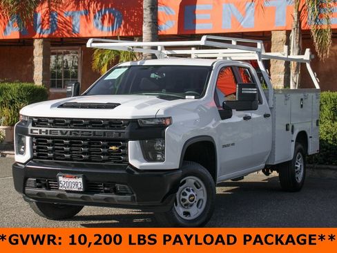 Used 2023 Chevrolet Silverado 2500 W/T w/ WT Fleet Convenience Package image 4