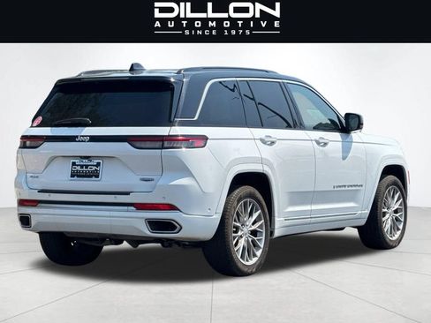 Used 2024 Jeep Grand Cherokee Summit AWD/4WD image 4