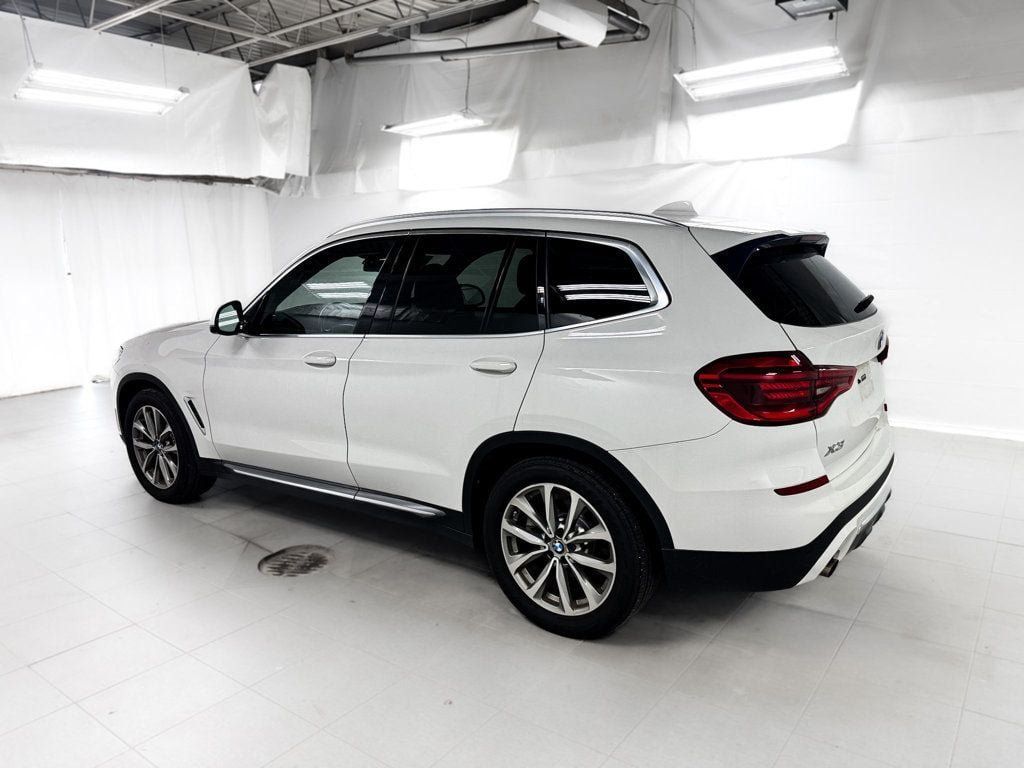 Used 2019 BMW X3 xDrive30i w/ Convenience Package AWD/4WD image 3