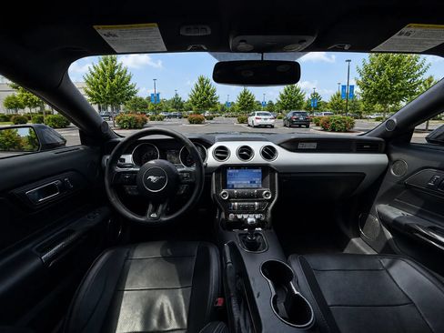 Used 2016 Ford Mustang GT Premium w/ Black Accent Package RWD image 11