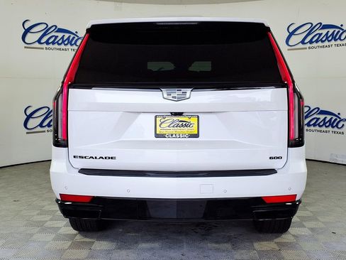 Used 2023 Cadillac Escalade Sport w/ LPO, ONYX Package RWD image 4