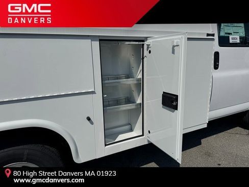 New 2025 GMC Savana 3500 w/ Power Convenience Package image 8