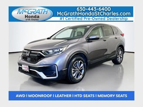 Certified 2020 Honda CR-V EX-L image 1