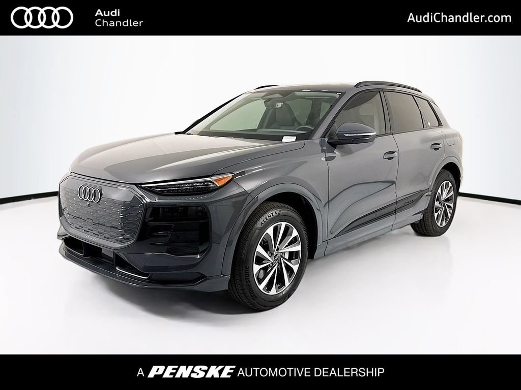 Used 2025 Audi Q6 e-tron Premium Plus AWD/4WD image 1
