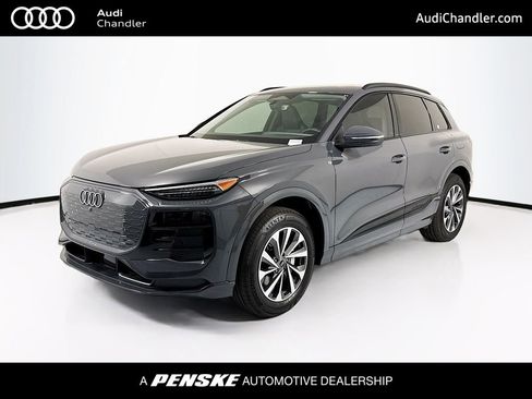 Used 2025 Audi Q6 e-tron Premium Plus image 1
