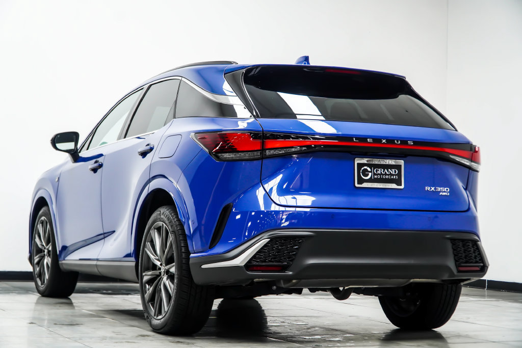 Used 2024 Lexus RX 350 F Sport w/ Convenience Package AWD/4WD image 14