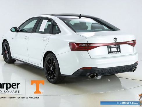 Used 2025 Volkswagen Jetta GLI Autobahn w/ GLI Black Package FWD image 7