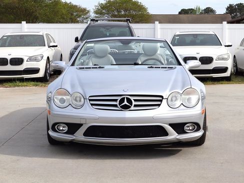 Used 2008 Mercedes-Benz SL 550 image 2