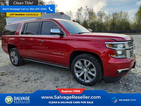 Used 2015 Chevrolet Suburban LTZ image 5