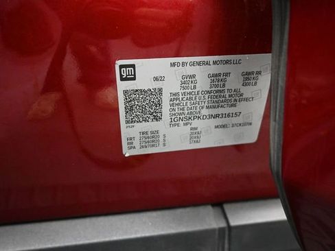 Used 2022 Chevrolet Tahoe Z71 w/ Luxury Package image 18