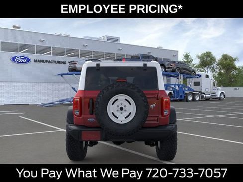New 2026 Ford Bronco Heritage Edition AWD/4WD image 5