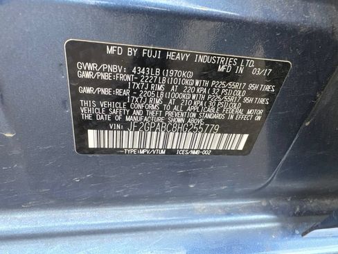 Used 2017 Subaru Crosstrek 2.0i Premium w/ Popular Package #2 AWD/4WD image 8