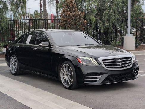 Used 2019 Mercedes-Benz S 450 Sedan image 1