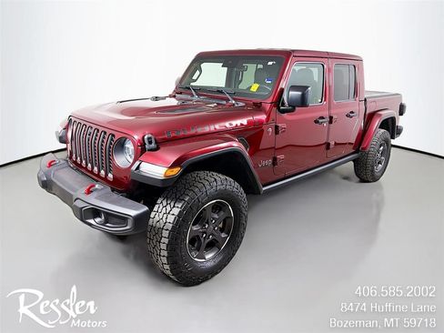 Used 2021 Jeep Gladiator Rubicon AWD/4WD image 1