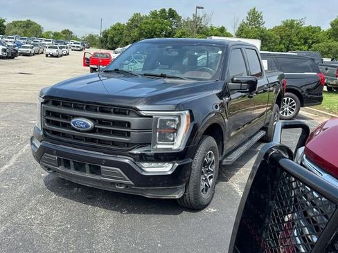 Used 2022 Ford F150 Lariat w/ Equipment Group 502A High AWD/4WD image 1