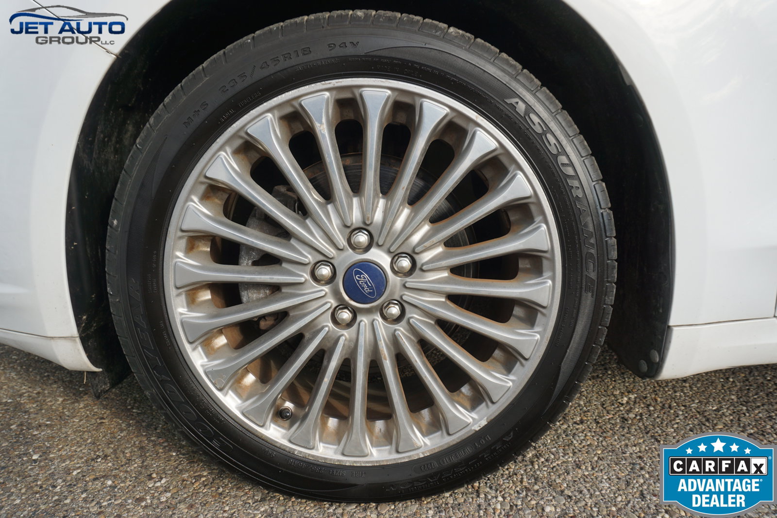 Used 2014 Ford Fusion Titanium FWD image 14