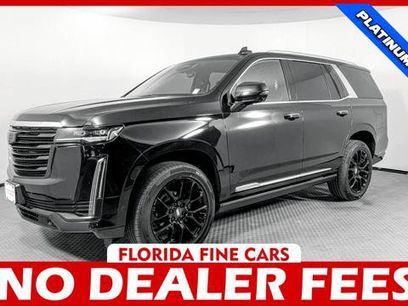 Used 2021 Cadillac Escalade Premium Luxury Platinum