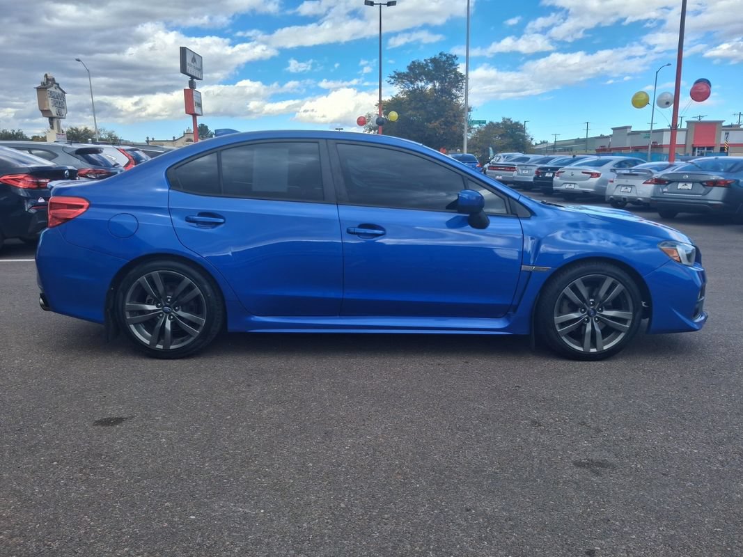 Used 2017 Subaru WRX Limited AWD/4WD image 8
