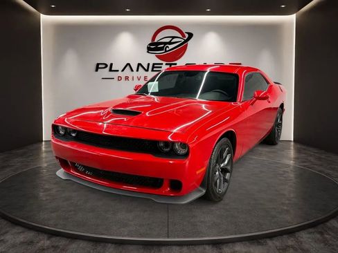 Used 2021 Dodge Challenger SXT w/ Blacktop Package RWD image 1