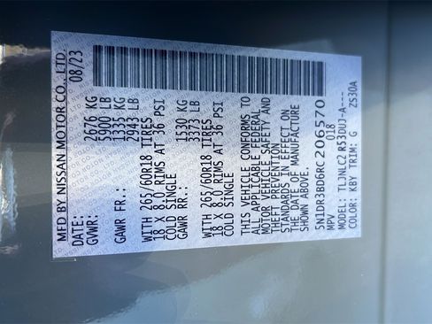 Used 2024 Nissan Pathfinder Rock Creek image 11