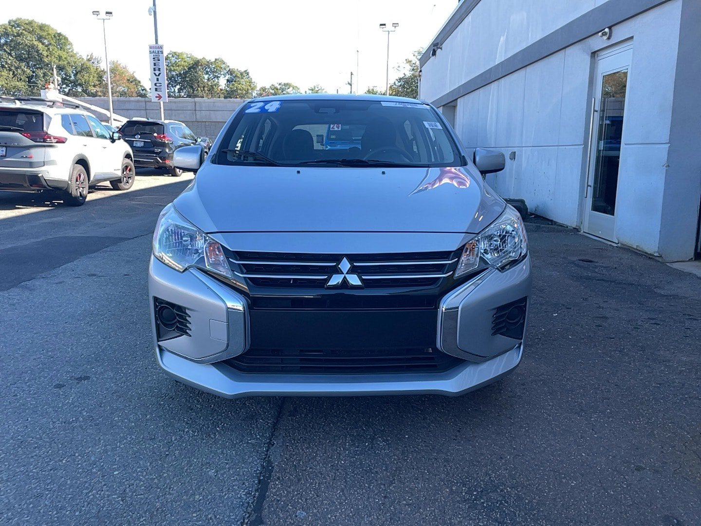 Used 2024 Mitsubishi Mirage ES FWD image 4