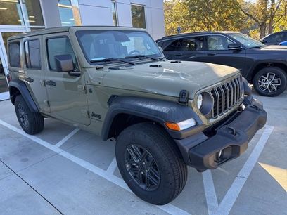 New 2026 Jeep Wrangler Sport S