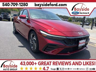 Used 2024 Hyundai Elantra Limited