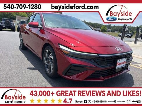 Used 2024 Hyundai Elantra Limited FWD image 1