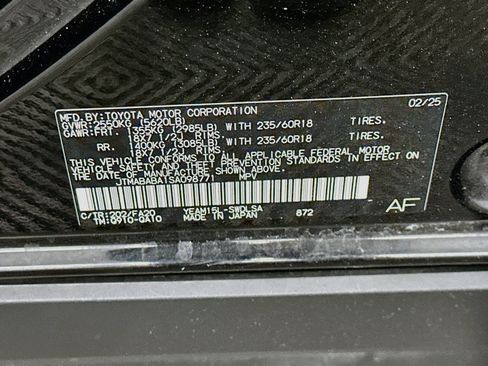 Used 2025 Subaru Solterra AWD/4WD image 12