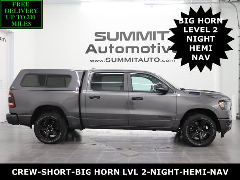 Used 2024 RAM 1500 Big Horn AWD/4WD image 1