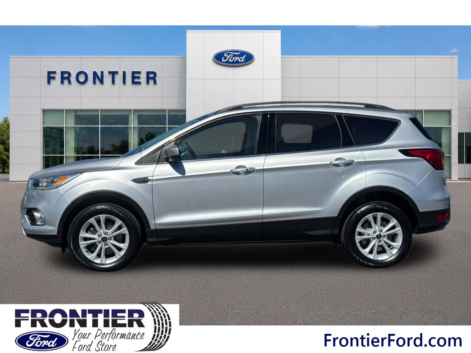 Used 2019 Ford Escape SEL AWD/4WD image 8