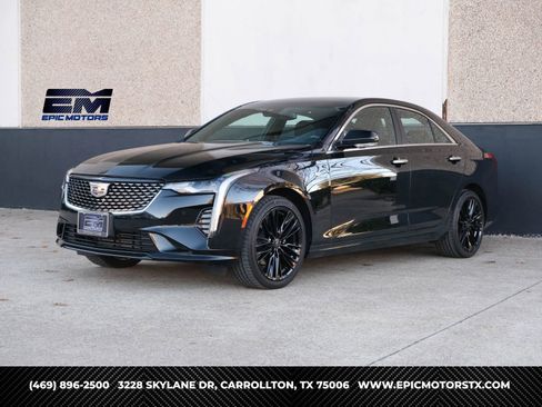 Used 2022 Cadillac CT4 Premium Luxury w/ Climate Package image 1