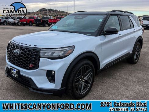 New 2026 Ford Explorer ST w/ Sun And Sound Package image 1