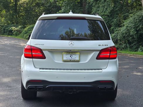 Used 2018 Mercedes-Benz GLS 63 AMG 4MATIC w/ AMG Night Styling Package image 5