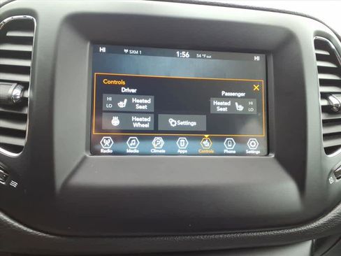 Used 2018 Jeep Compass Latitude w/ Popular Equipment Group image 7