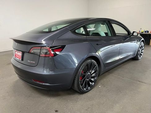 Used 2023 Tesla Model 3 Performance AWD/4WD image 3