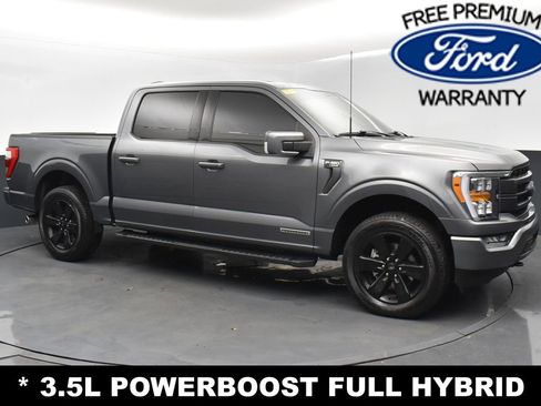 Used 2023 Ford F150 Lariat AWD/4WD image 4