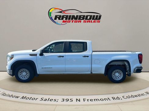 Used 2020 GMC Sierra 1500 4x4 Crew Cab w/ Trailering Package image 4