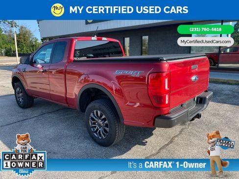 Used 2021 Ford Ranger XLT w/ Equipment Group 301A Mid AWD/4WD image 10