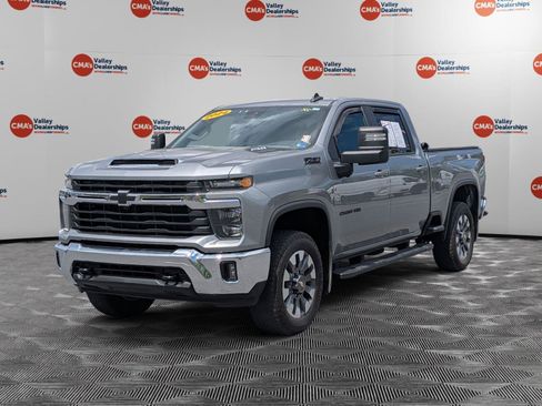 Used 2024 Chevrolet Silverado 2500 LT w/ All Star Edition AWD/4WD image 1
