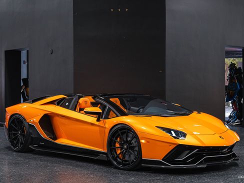 Used 2022 Lamborghini Aventador LP 780-4 Ultimae AWD/4WD image 33