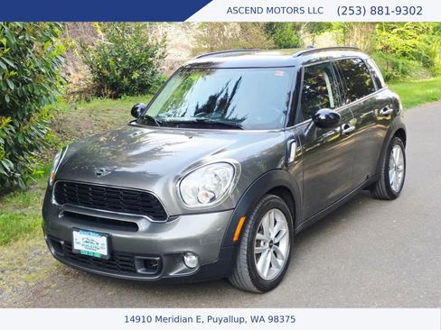 Used 2014 MINI Cooper Countryman S AWD/4WD image 1